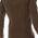 Brubeck LS14200 Bluza męska RANGER WOOL khaki L