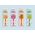 Snails Błyszczyk Lollips – Caramel Candy dla dzieci, 3ml