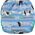 Close Caboo Otulacz, pieluszka wielorazowa V2 Blue Puffin z wkładem babusowym 3-16 kg, 1 szt.