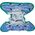 Close Caboo Otulacz, pieluszka wielorazowa z napami Blue Puffin 3-16 kg, 1 szt.