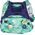 Close Caboo Otulacz, pieluszka wielorazowa z rzepami Round the Garden 3-16 kg, 1 szt.