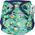 Close Caboo Otulacz, pieluszka wielorazowa z napami Round the Garden 3-16 kg, 1 szt.