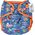 Close Caboo Otulacz, pieluszka wielorazowa Pop-in AIO Twilight Garden z napami 4.5-16 kg, 1 szt.