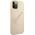 Guess Guess GUHCP12LRSAVSLG iPhone 12 Pro Max 6,7" złoty/gold hardcase Saffiano Vintage Script