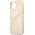 Guess Guess GUHCP12LRSAVSLG iPhone 12 Pro Max 6,7" złoty/gold hardcase Saffiano Vintage Script