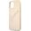 Guess Guess GUHCP12MRSAVSLG iPhone 12/12 Pro 6,1" złoty/gold hardcase Saffiano Vintage Script