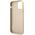 Guess Guess GUHCP12MRSAVSLG iPhone 12/12 Pro 6,1" złoty/gold hardcase Saffiano Vintage Script