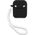 Guess Etui ochronne GUACA2LSVSBW Silicone Vintage do AirPods 1/2 czarne