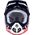 100% Kask rowerowy Aircraft Composite granatowy r. S