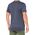 100% T-shirt 100% TRADEMARK krótki rękaw navy heather roz. M (NEW)