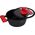 Zwieger Obsidian 20 cm, 2l