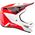 100% Kask full face 100% STATUS DH/BMX Helmet Carby Silver roz. XL (61-62 cm) (NEW)