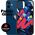 PanzerGlass PanzerGlass ClearCase iPhone 12 Mini 5,4" Mikael B Limited Artist Edition Antibacterial