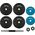 Avento ‎Hantel 42DF-BLK bitumiczny 1 x 15 kg