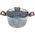 Zilner GARNKI z POWŁOKĄ MARMUROWĄ 15 ELE. ZILNER FOREST ZL-8519