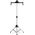 Humberg Stojak rowerowy serwisowy MB2 aluminium srebrny