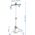 Humberg Stojak rowerowy serwisowy MB2 aluminium srebrny