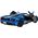 Rastar R/C samochód Ford GT (1:14) blue