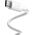 Kabel USB Baseus USB-A - microUSB 1.5 m Biały (BSU2080WHT)