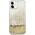 Guess Guess GUHCN61LG4GGO iPhone 11 6,1" złoty/gold hardcase 4G Big Liquid Glitter
