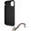 Guess Guess GUHCN61SASGBK iPhone 11 6,1" czarny/black hardcase Saffiano Chain