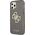 Guess Guess GUHCP12LPCUGL4GBK iPhone 12 Pro Max 6,7" czarny/black hard case Glitter 4G Big Logo