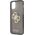 Guess Guess GUHCP12LPCUGL4GBK iPhone 12 Pro Max 6,7" czarny/black hard case Glitter 4G Big Logo