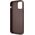 Guess Guess GUHCP12M4GMGBR iPhone 12/12 Pro 6,1" brązowy/brown hardcase 4G Big Metal Logo