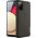 Hurtel Dux Ducis Fino etui pokrowiec pokryty nylonowym materiałem Samsung Galaxy A02s EU zielony
