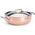 De Buyer De Buyer Prima Matera Saucepot Copper/Steel 28cm curved induct.