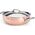De Buyer De Buyer Prima Matera Saucepot Copper/Steel 28cm curved induct.
