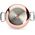 De Buyer De Buyer Prima Matera Saucepot Copper/Steel 28cm curved induct.