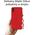 Mercury MERCURY SILICONE CASE IPHONE 7/8 SE (2020), RED / CZERWONY