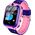 Smartwatch GoGPS K16S Różowy  (K16SPK)