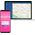 Smartwatch GoGPS K24 Fioletowy  (K24PR)