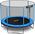 Trampolina ogrodowa Neo-Sport NS-08Z181 z siatką zewnętrzną 8.5 FT 252 cm