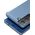 Hurtel Clear View Case futerał etui z klapką LG K62 / K52 / K42 niebieski