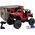 Lean Sport Auto Terenowe Jeep Zdalnie Sterowane 2.4G Czerwone