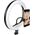 Lampa pierścieniowa Maclean MCE612B 12" LED 20W