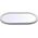 Affek Design MARGOT PEARL Podstawka art.dekoracyjny 30x14xh1cm
