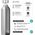 Quokka Quokka Solid - Butelka termiczna ze stali nierdzewnej 630 ml (Sleek Zircon)