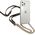 Guess Guess GUHCP12LKC4GSGO iPhone 12 Pro Max 6,7" Transparent hardcase 4G Gold Chain