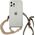 Guess Guess GUHCP12MKC4GSGO iPhone 12/12 Pro 6,1" Transparent hardcase 4G Gold Chain