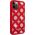 Guess Guess GUHCP12LLSPEWRE iPhone 12 Pro Max 6,7" czerwony/red hard case Peony Collection