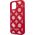 Guess Guess GUHCP12LLSPEWRE iPhone 12 Pro Max 6,7" czerwony/red hard case Peony Collection