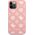Guess Guess GUHCP12LLSPEWPI iPhone 12 Pro Max 6,7" różowy/pink hard case Peony Collection