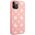 Guess Guess GUHCP12LLSPEWPI iPhone 12 Pro Max 6,7" różowy/pink hard case Peony Collection