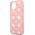 Guess Guess GUHCP12LLSPEWPI iPhone 12 Pro Max 6,7" różowy/pink hard case Peony Collection