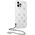Guess Guess GUHCP12LKSPESI iPhone 12 Pro Max 6,7" srebrny/silver hardcase Peony Chain Collection