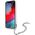 Guess Guess GUHCP12LKSPESI iPhone 12 Pro Max 6,7" srebrny/silver hardcase Peony Chain Collection